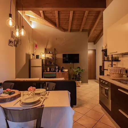 Apartmán Interno 13 - Coffee, Wifi & Mxp