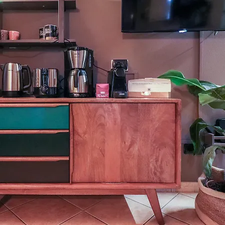 Apartmán Interno 13 - Coffee, Wifi & Mxp